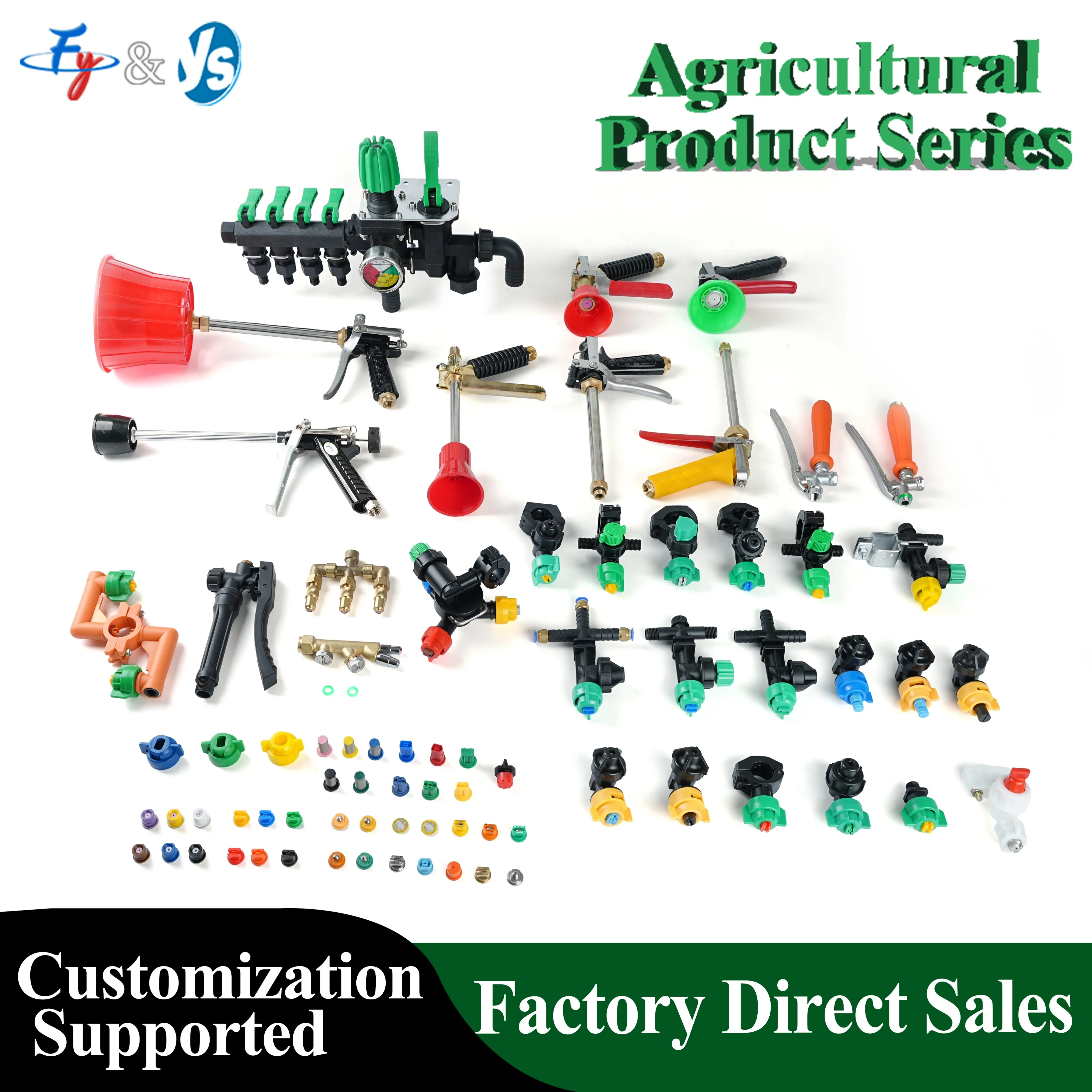 Plastic Flat Fan Nozzle Tip, Agricultural Boom Sprayer Nozzle Tip, TP Nozzle Tip