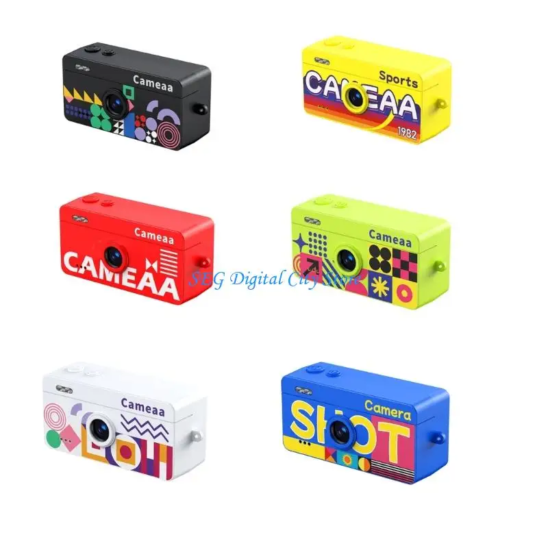 

U75B Lightweight Small Video Camera Sports Mini Video Recorder Portable Camera Pocket Camera for Video Recording