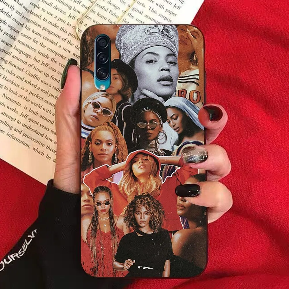 B-Beyonce Hot Singer Phone Case For Samsung A 10 11 12 13 20 21 22 30 31 32 40 51 52 53 70 71 72 73 91 13 Shell