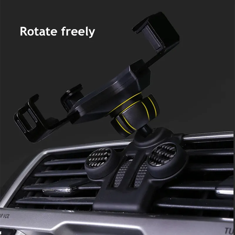 Phone Holder For Toyota Land Cruiser Prado 2023 2022 2021 2020 2019 2018 Air Vent Mount Mobile Support Car Accessories