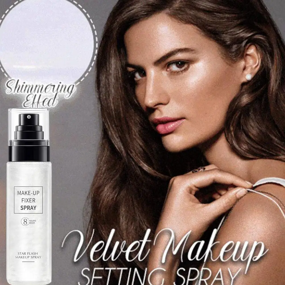 Make-Up Instelling Spray Hydraterende Hydraat Blijvend Maken Fixeer Schoonheid Matte Olie Controle Natuurlijk Gezicht Verfrissende Cosmetica L2f1