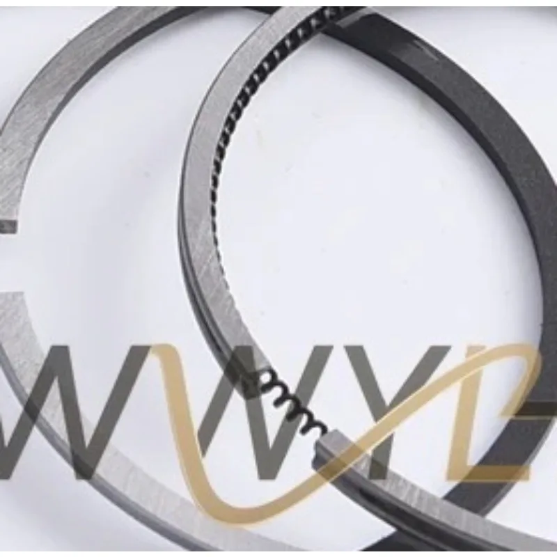 For air-cooled engine generator parts Micro tiller parts 198F 1100F 1102F 1105F piston ring