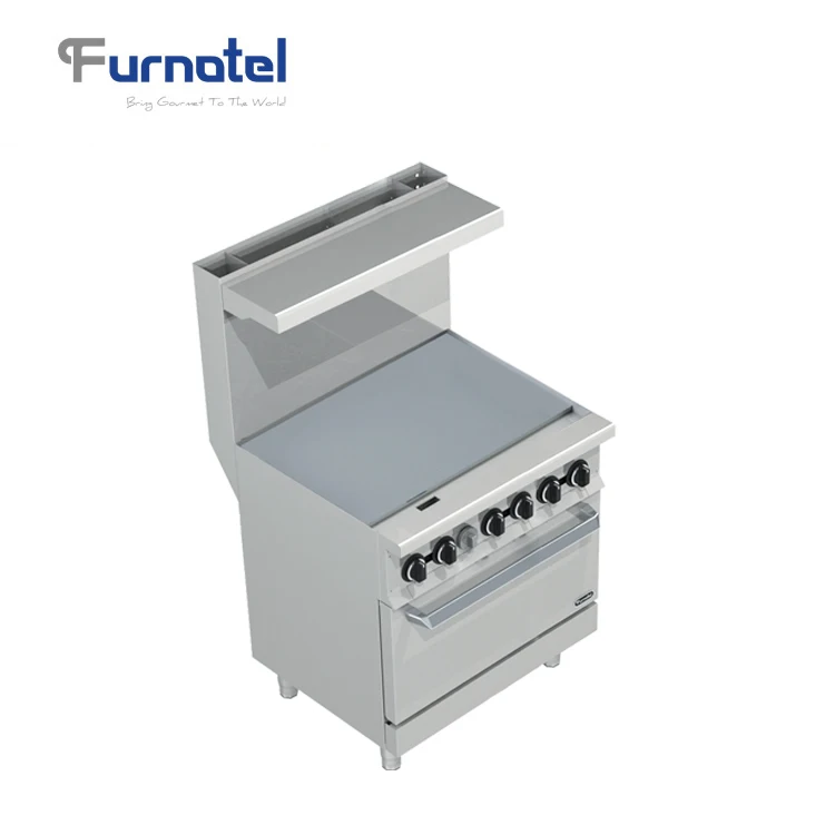 

Commercial Furnotel Max Series Electric Gas Griddle