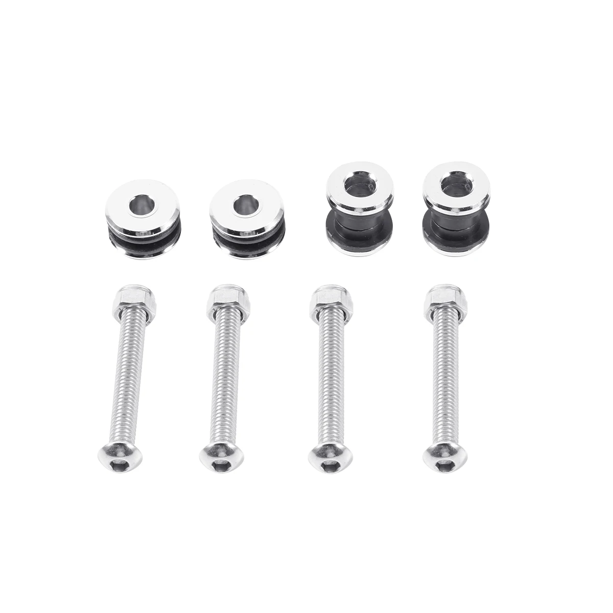 Detachable Docking Hardware Kit For Harley Sportster 2004-2022 XL 1200 883 48 72 XL883L Custom XL883C SuperLow 1200T Nightster
