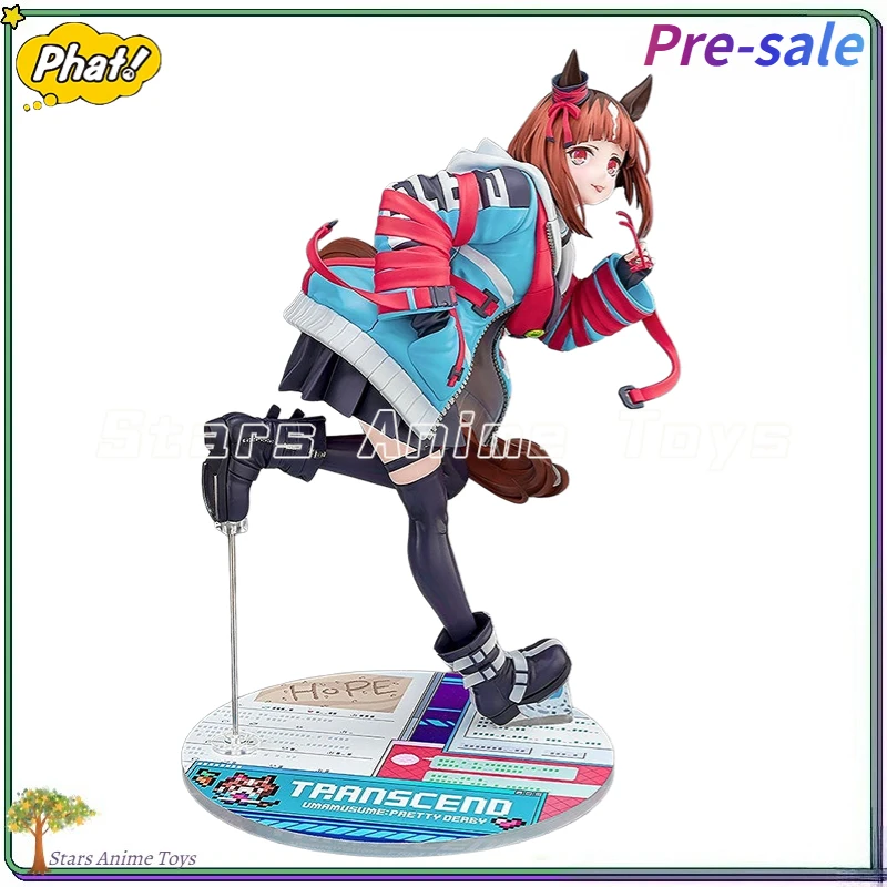 

【Предпродажа】Оригинальная шляпа! Коллекция аниме-фигурок Pretty Derby Transcend 1/7, модель