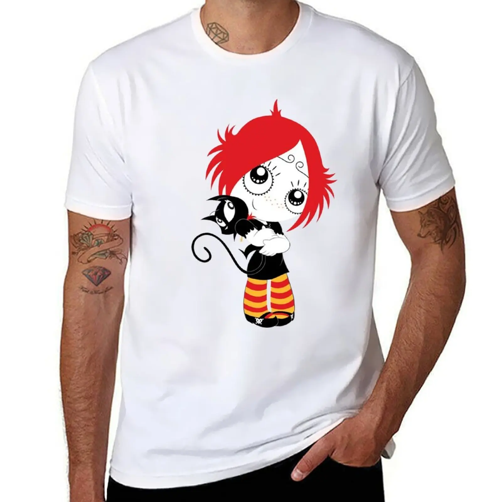 

Ruby Gloom And D T-Shirt t shirts for man pack white anime t shirts for man T-Shirt