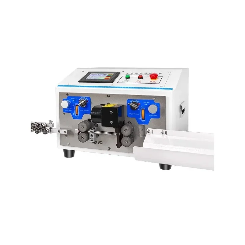 

Fully automatic wire stripping machine sheathed wire stripping and twisting electronic wire bending machine