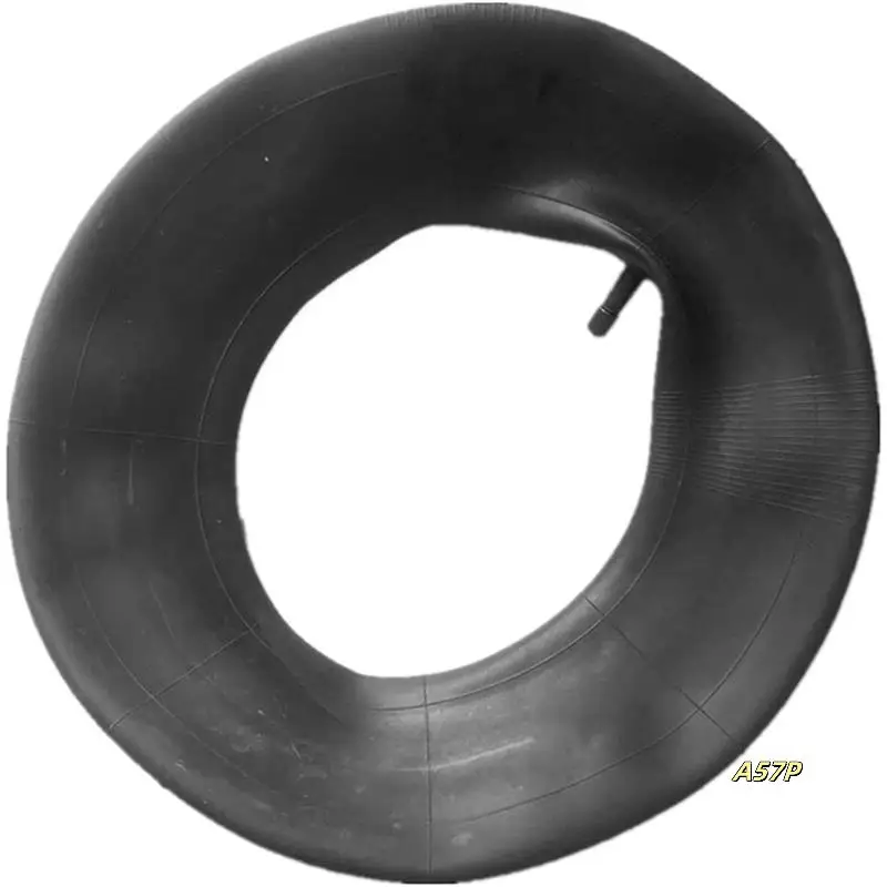 

4X Wheelbarrow Inner Tube 3.50-8 Heavy Duty Rubber Inner Tube Replacement With Tr13 Valve Stem Garden Cart Inner Tube B