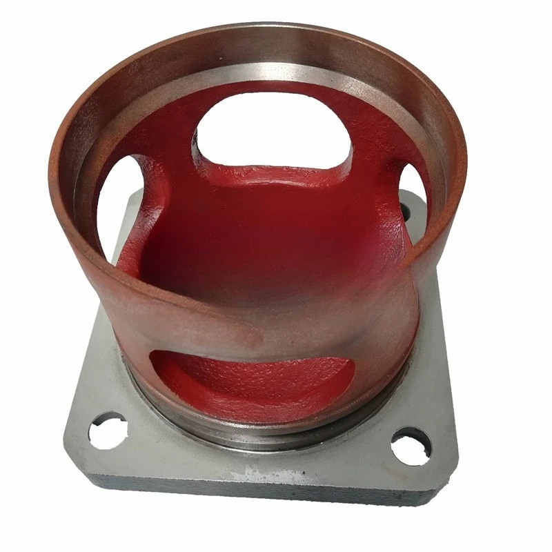 Air compressor cover, high safety performance