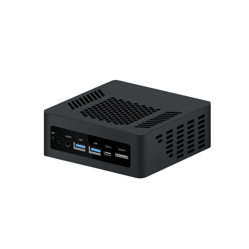 AMD Ryzen 9 8945HS 7940HS R7 8745HS ventilador Mini PC Windows11 64G DDR5 1TB NVME Wifi6E BT5.3 ordenador de bolsillo DP HD 2 * LAN RJ45