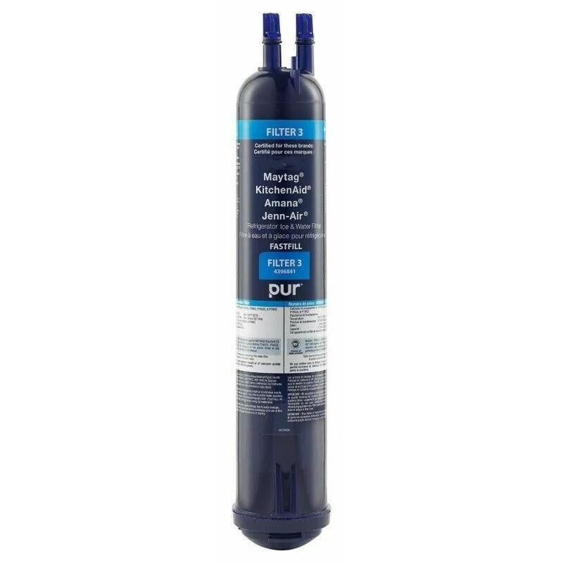 Replace Filter3 Refrigerator Water Filter Compatible with  EDR3RXD1 4396841 4396710 P2RFWG2 9083 9030 46-9083