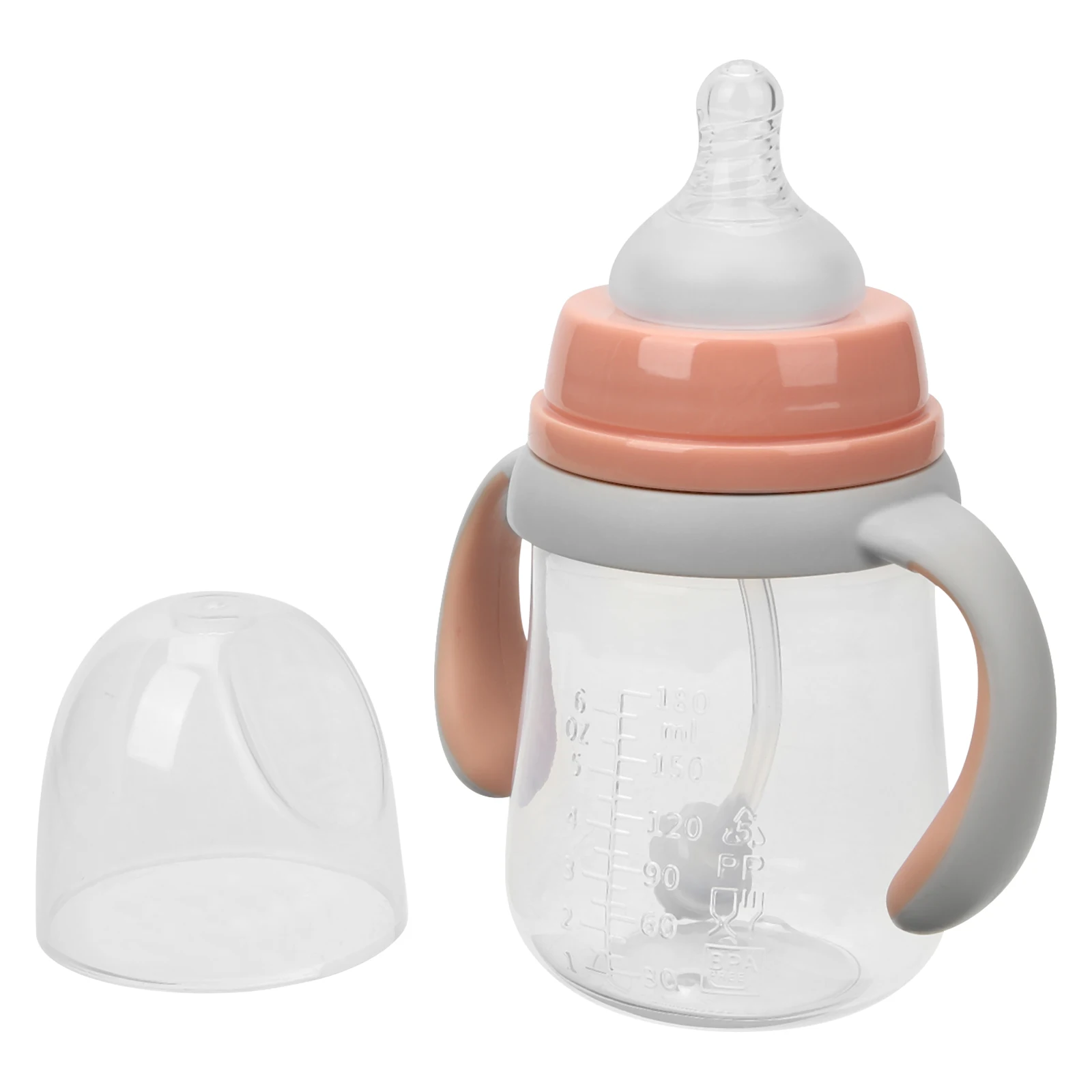 

Anti-fall Newborn Feeding Cup Baby Feeding Drinking Bottle Drinking Infant Milk Bottle Cup