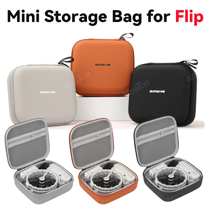 Storage Bag For DJI Flip Drone Body Protection Box Travel Carrying Case With Shoulder Straps For DJI FLIP Drone Accessories