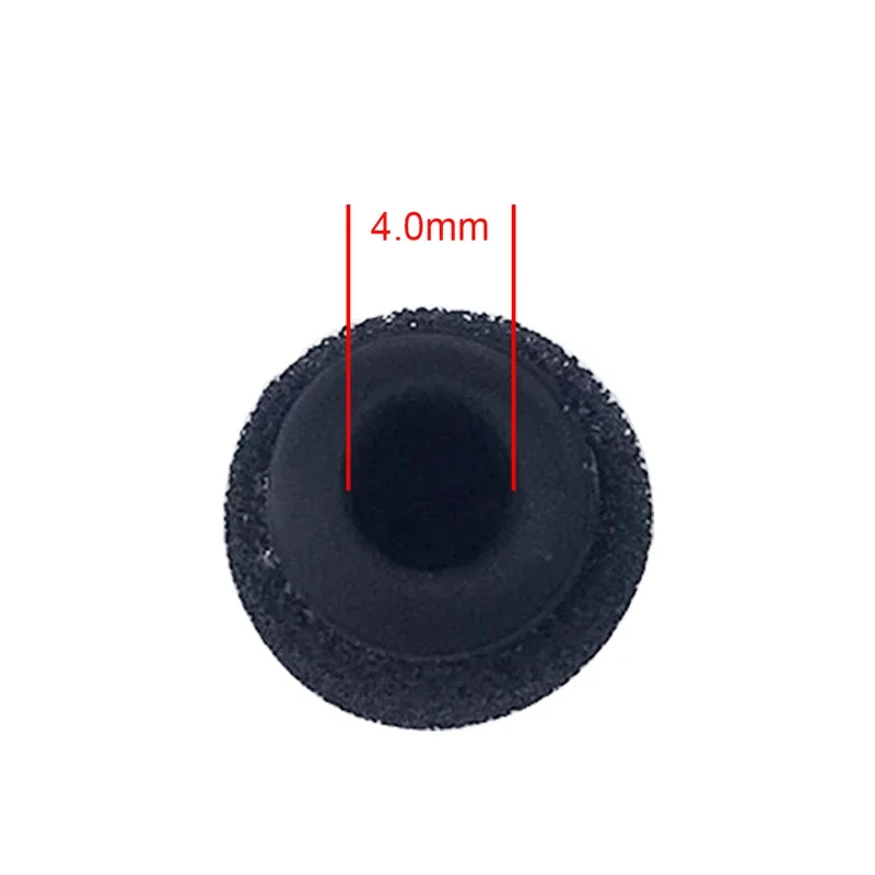 Imagem -02 - Canfon-tampas de Pára-brisas de Espuma com Suporte de Silicone Compatível para Rode Smartlav e Lavalier Mic Diâmetro de 45.0 mm Pcs