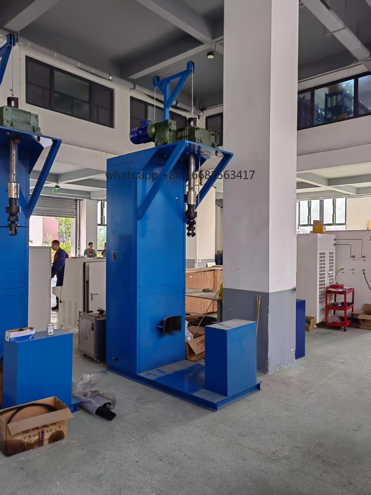 Cylinder Valve Loading And Unloading Machine