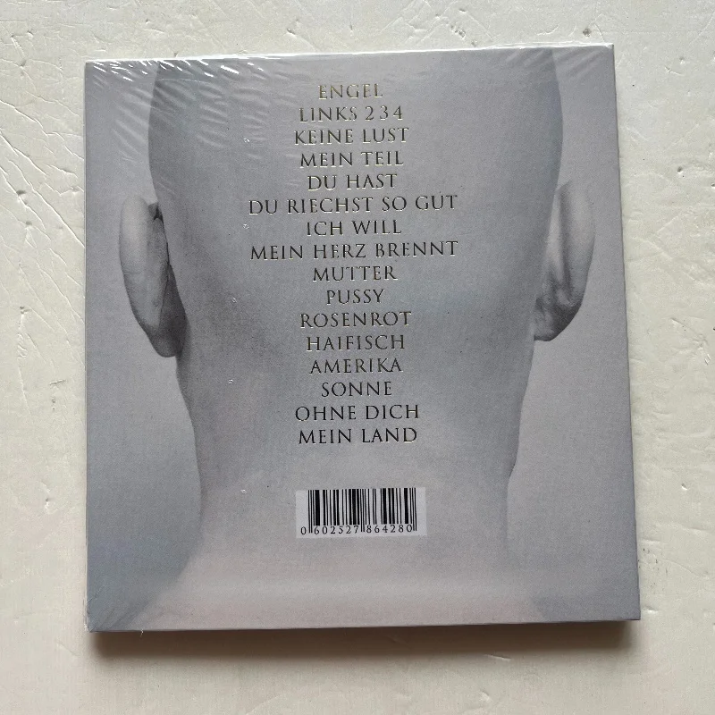Brand New in - Stock CD.Music CD of A Famous German Industrial Metal Band Made in Germany Album Music Record Walkman Music Gifts