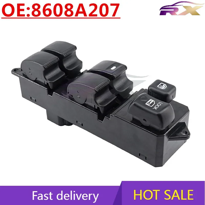 NEW:8608A207  Power Window Master Control Switch For 2010-2014 Mitsubishi Lancer