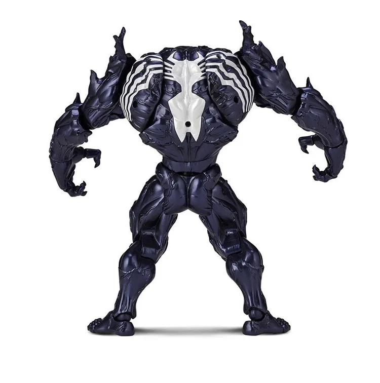 Venom Amazing Yamaguchi Legends Action Figure Joint mobile Change Face Statue Model da collezione Kids For Toy Gift