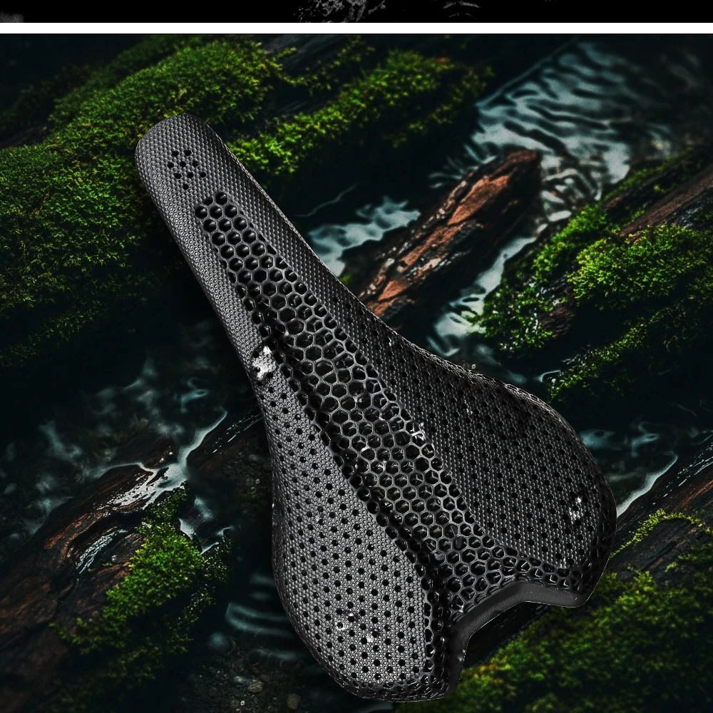 RYET Ultraleichter Carbon 3D-Gedruckter Fahrradsattel 190g/210g 7*9 Fahrrad-Sitzkissen für Rennrad MTB Mountain Gravel Radzubehör – Detail 25