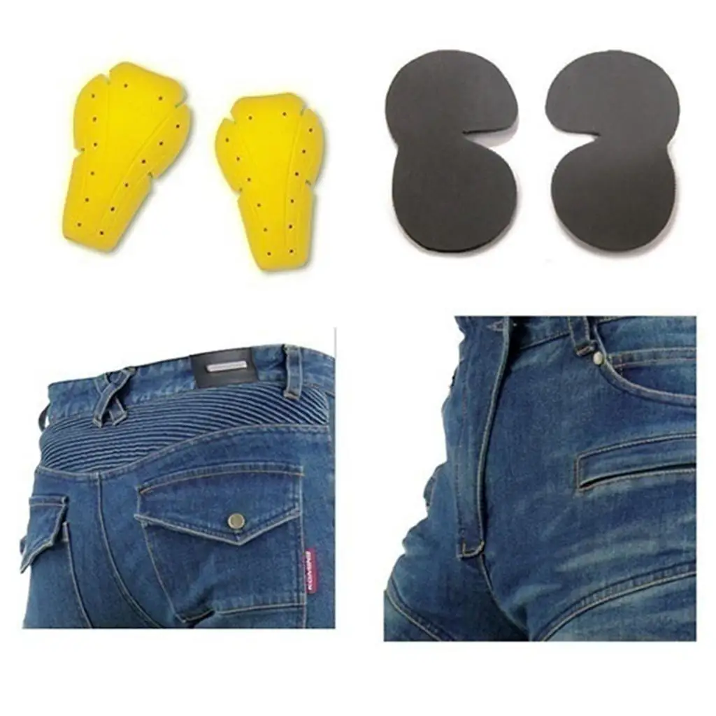 

Biker Protective Lining Trouser Cotton Denim Motorcycle Gear Clothing for Road Riding Safety