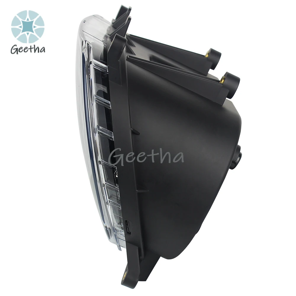 Per faro a LED ad alta potenza adatto per Harley Road Glide 2015+ faro a LED per faro a LED per moto