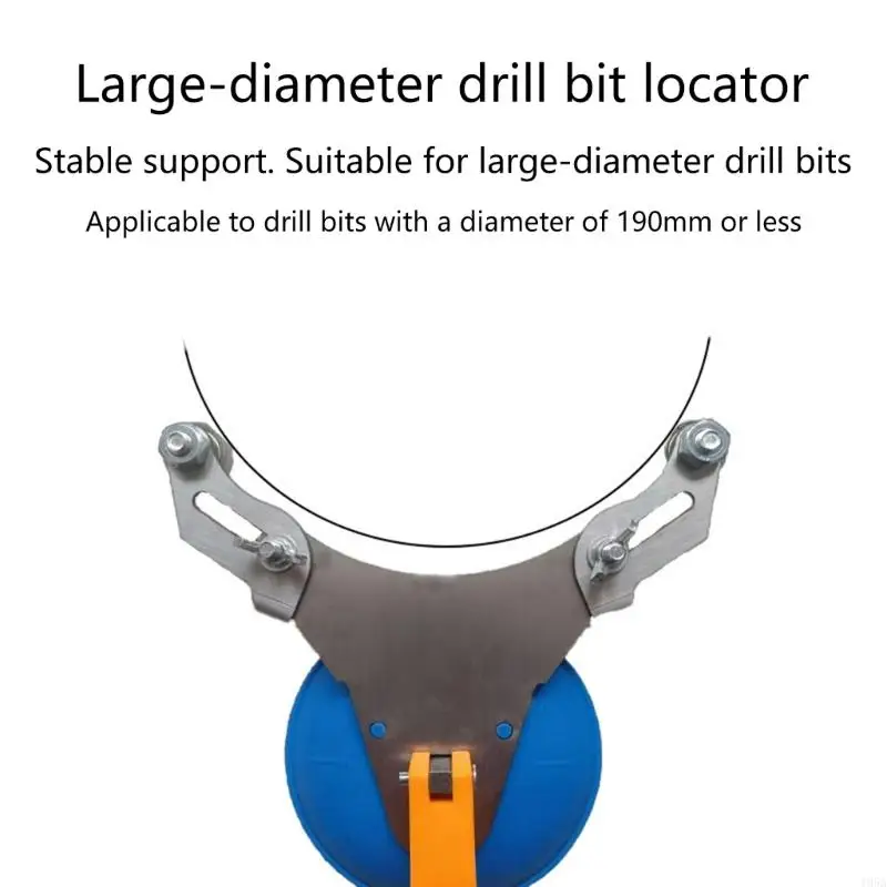 

Adjustable Drill Bit Positioning Tool Suction Cup For Secure Adhesion And Precise Hole Drilling On Various Surfaces