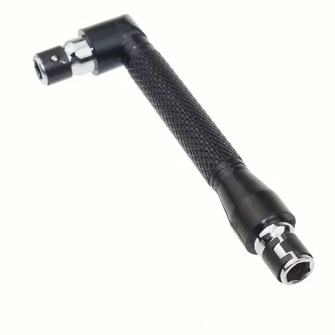 미니 양단 L 소켓 렌치, 6.35mm, 90 ° 직각 스크루 드라이버, 비트 조이너 핸들, 유틸리티 도구 세트, 집 유지 보수
