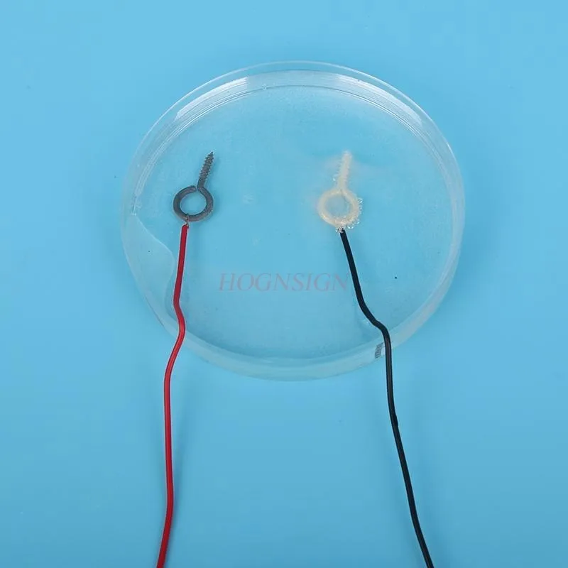 1set Salt water electrolyte teaching aids creative handmade DIY teaching aid material package experimental small production