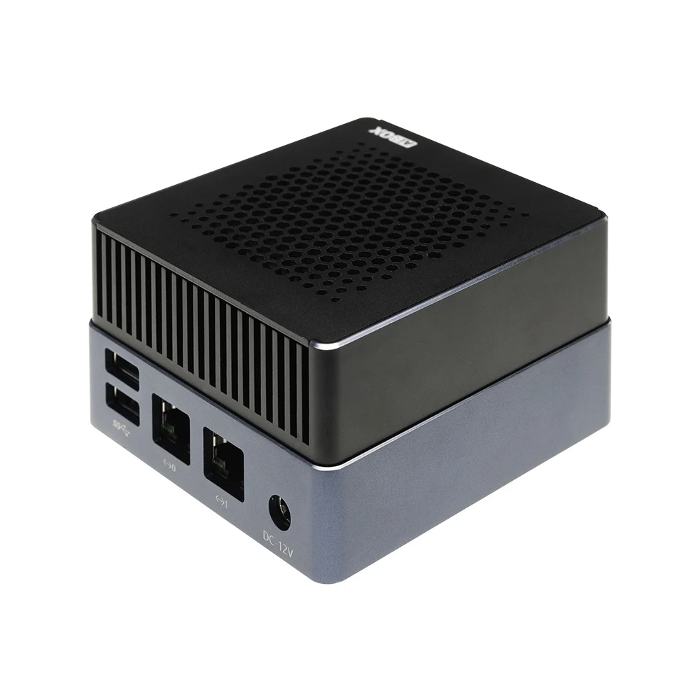 AIBOX-1684X SOPHON BM1684X Computing Box 32T Large Model Privatized Deployment Support ViT,Grounding,SAM,AIGC,Stable Diffusion