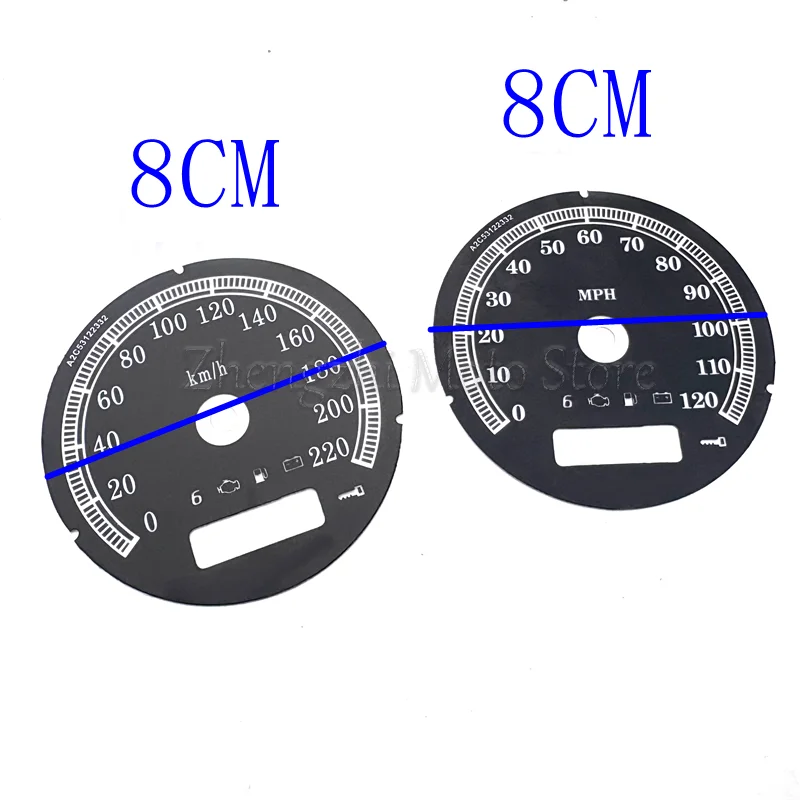 Odometer Dial Mph F…
