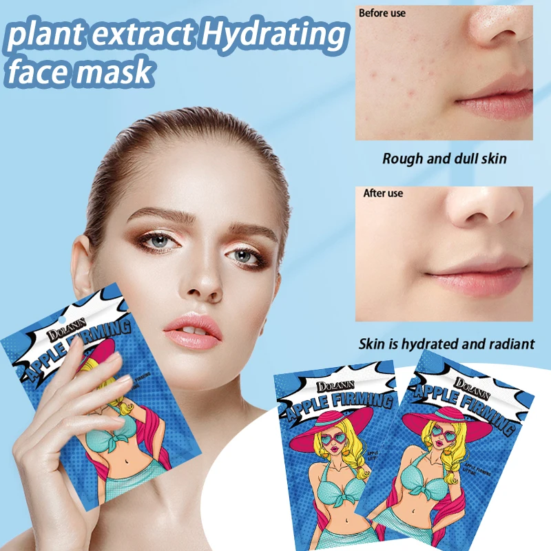

1/5/10/20pcs Firming Lifting Facial Mask Moisturizing Hydrating Brightening Repair Skin Care