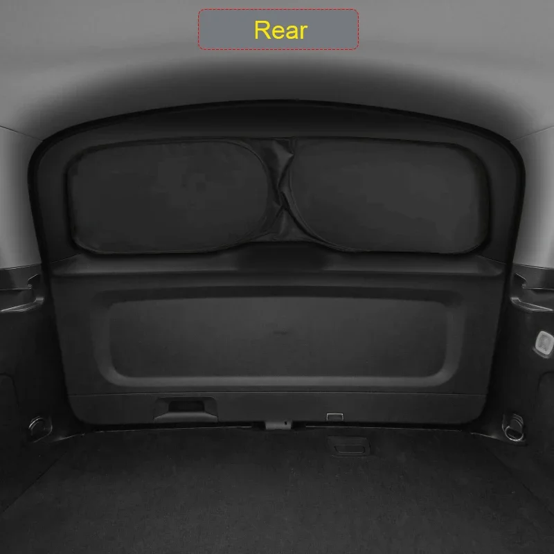 

Автомобильный черный солнцезащитный козырек для окон, авто, анти-УФ-изоляция, защитный чехол, внутренний аксессуар для Mercedes-Benz GLS 2020-2026