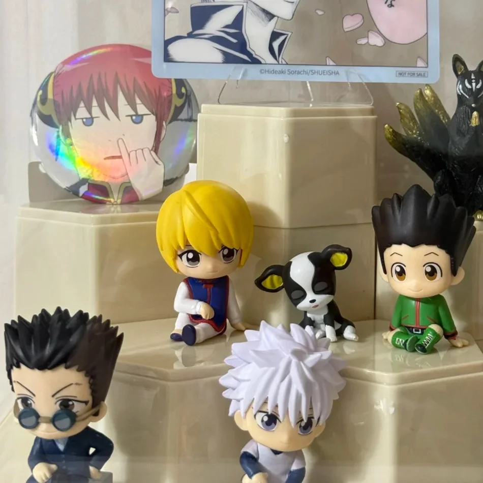 

Hunter x Hunter Action Figure Toys PVC Cartoon Jay Flix Hisoka Kurapika Model Animation Doll Toys Kid Gift