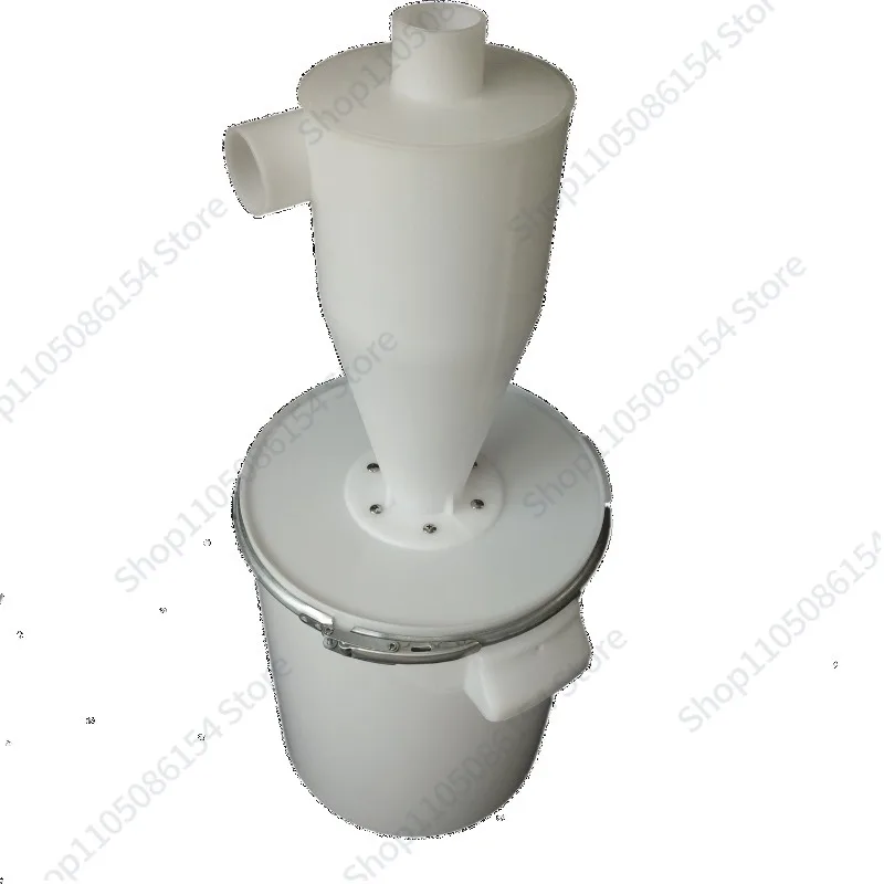 

Роторный пылесборник Деревообработка Циклонный фильтр для сбора пыли Ведро Шпатель Пылесос