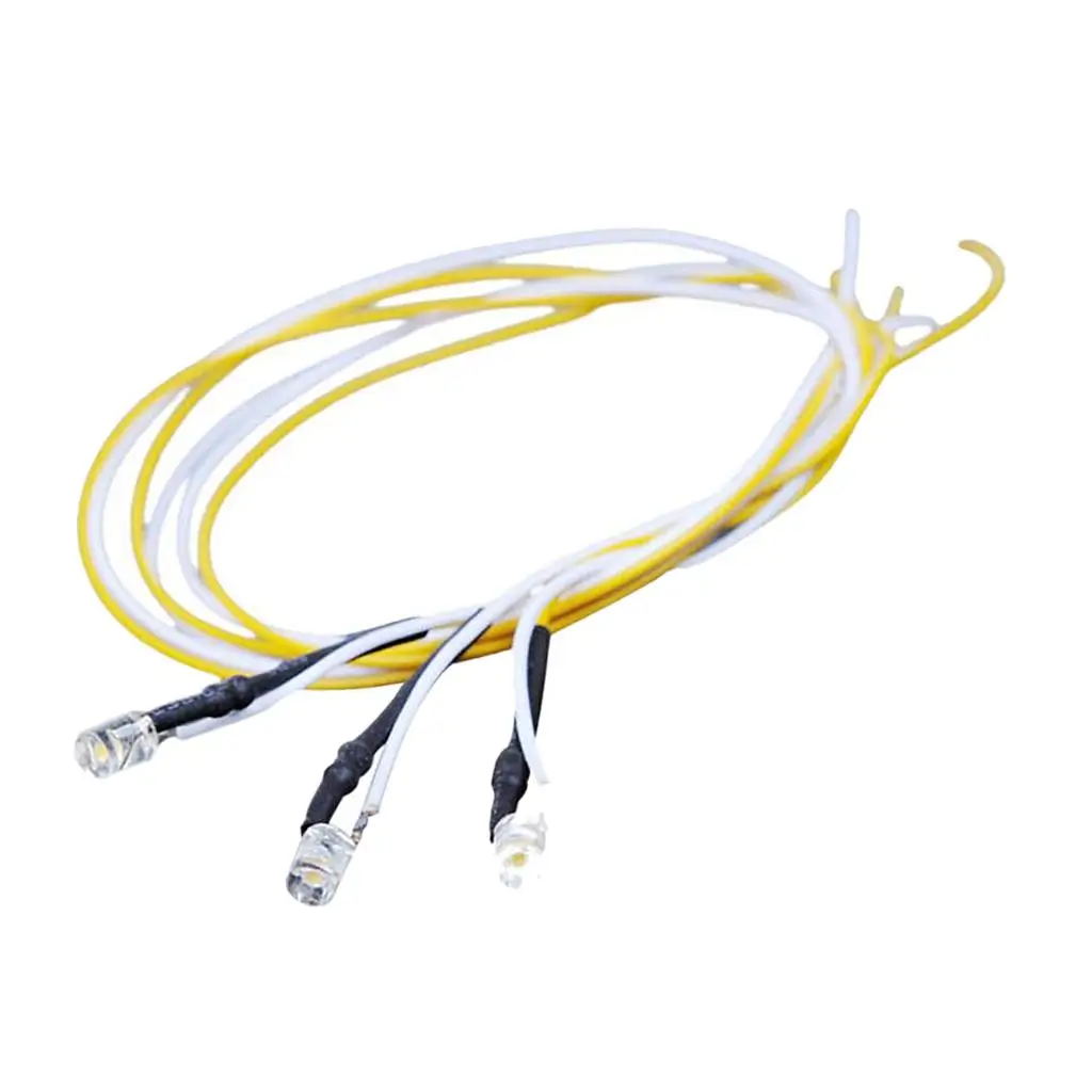 5 Light Lamp Cool Lighting for RR Train Diorama Architecture Building