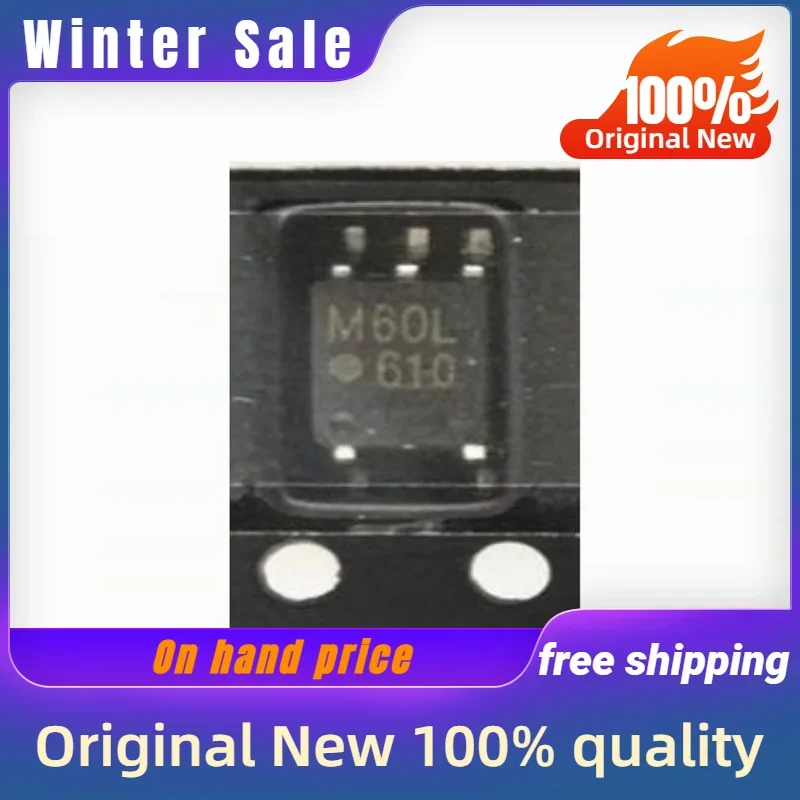 15PCS New original HCPL-M60L M60L SOP-5 ACPL-M60L quality goods