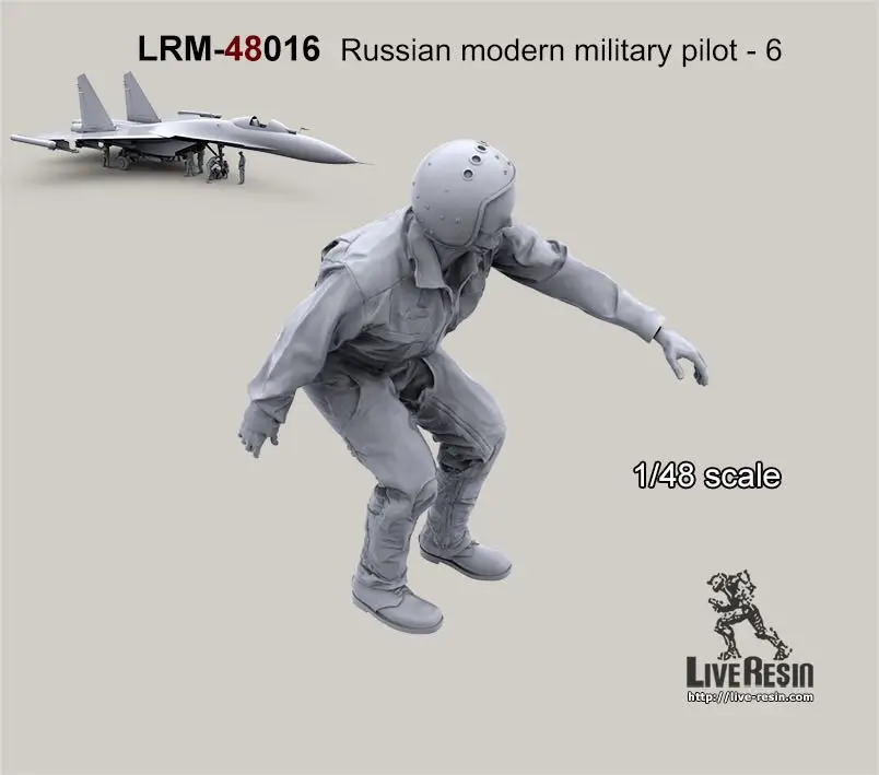 1/48  Resin Model Figure GK，Unassembled and unpainted kit