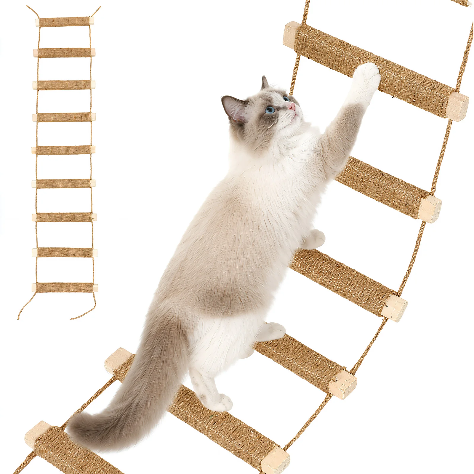 cat-climbing-frame-bridge-cat-ladder-sisal-rope-wooden-cat-tree-tower-use-for-cage-climber-scratching-post-pet-furniture-toys