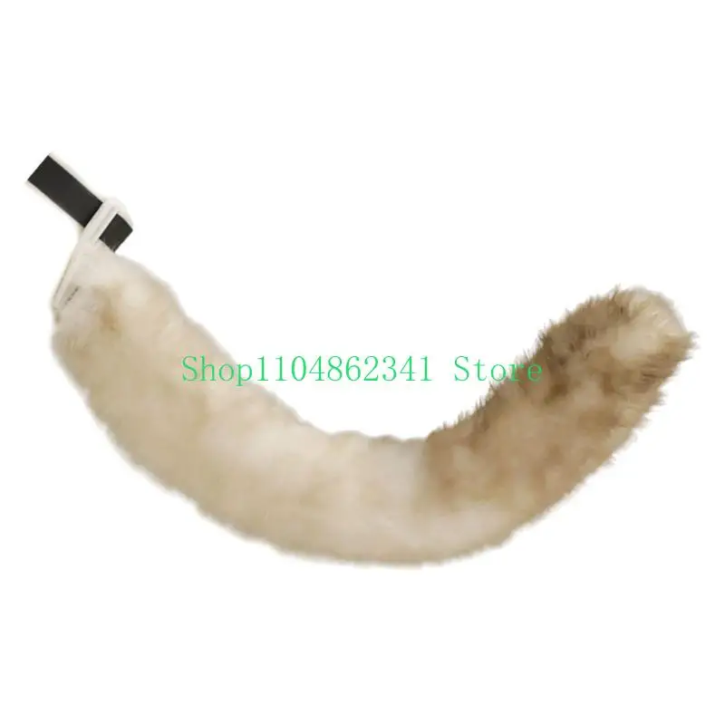 5ASD CATS EARS FOXES TAIL