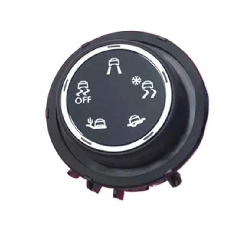 Genuine Multi-Road Switch Snow Mode ESP Switch Knob for Peugeot 3008 2008 for Citroen C3XR AircrossC4 Brand New