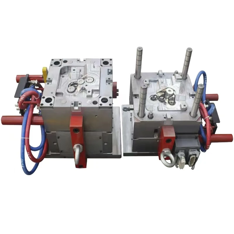 Custom Plastic Inject Mould Manufacture Molding of Complex Parts with Multiple Components.