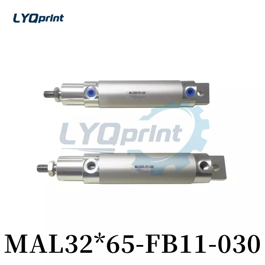 Best Quality Man Roland R700 Version Cylinder MAL32*65-FB11-030 Printing Machine Spare Parts Pneumatic Cylinder Stroke 32*65