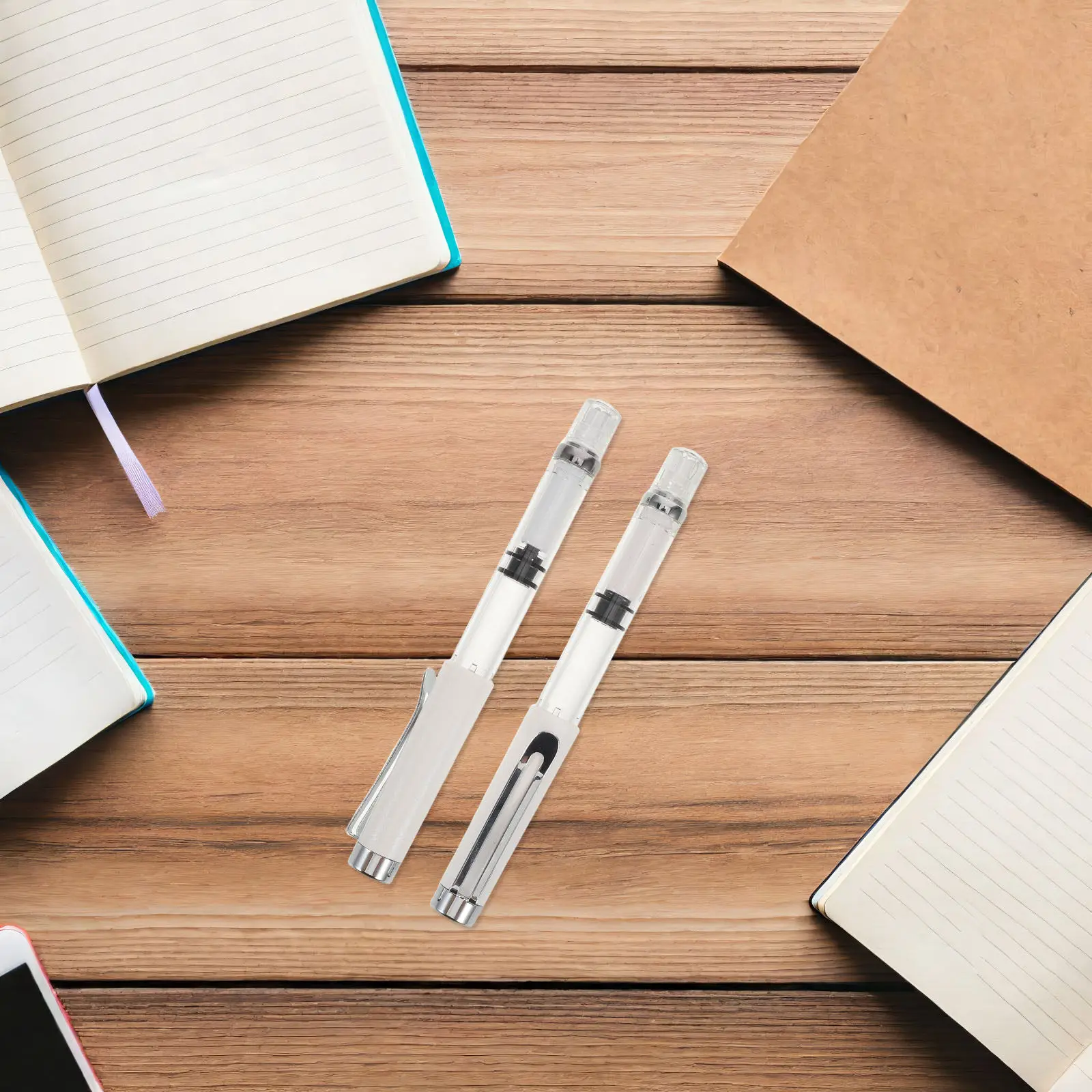 

Набор из 2 перьевых ручек-кистей для каллиграфии с мягким гибким наконечником, многоразовые, для рисования и живописи