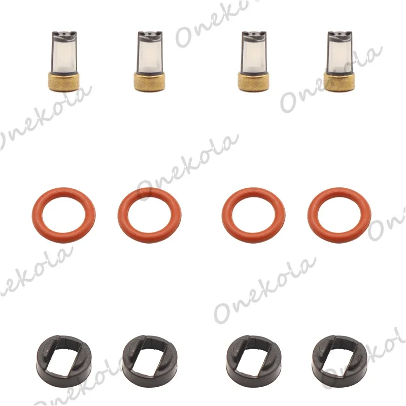 Fuel Injector repair kit Orings Filters for 2009-2015 Toyota Corolla Matrix 23250-0t020 23209-0t020