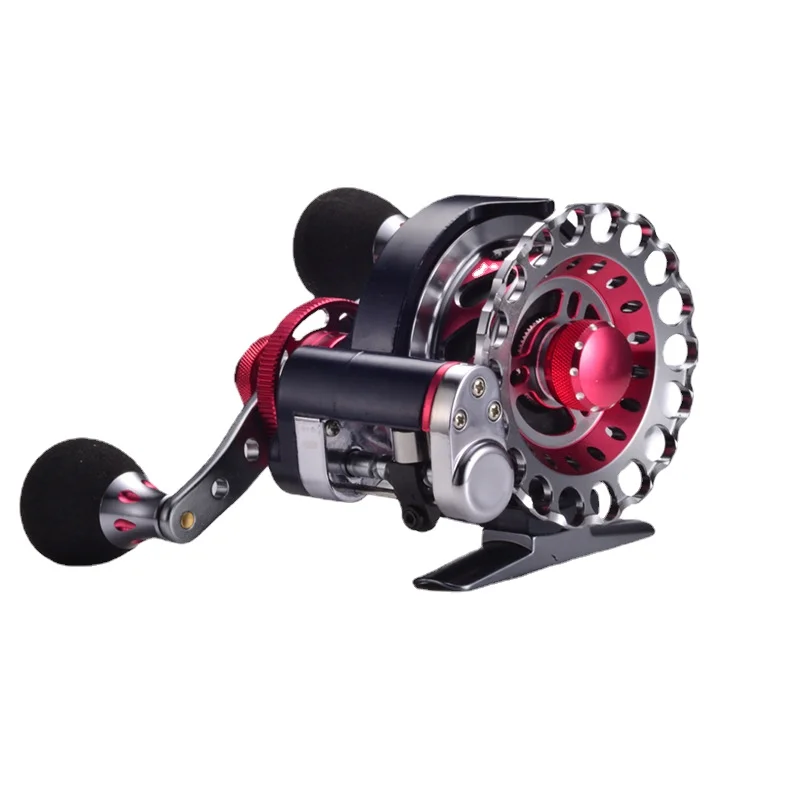 

High Quality Fishing Reels Automatic line Arrangement Raft Fishing Reels Metal Micro Lead Reels Pressure Relief Reels Line Reel