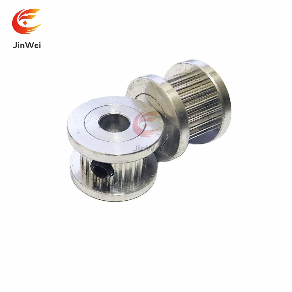 GT2/2GT 14T/15T/16T/17T/18T/19T/20T/21T Timing Pulley Bore 3/4/5/6/6.35/8mm For Belt Width: 6mm/10mm Timing Belt  3D Printing