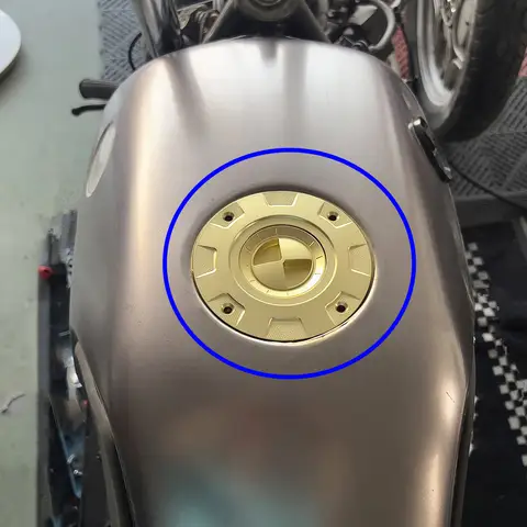 10 best sales बीएमडब्ल्यू K75 कैफे रेसर - №2