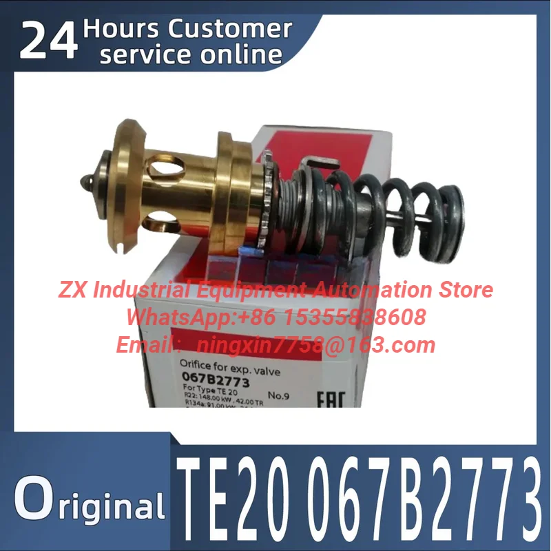 Expansion valve original hole TE20 067B2773