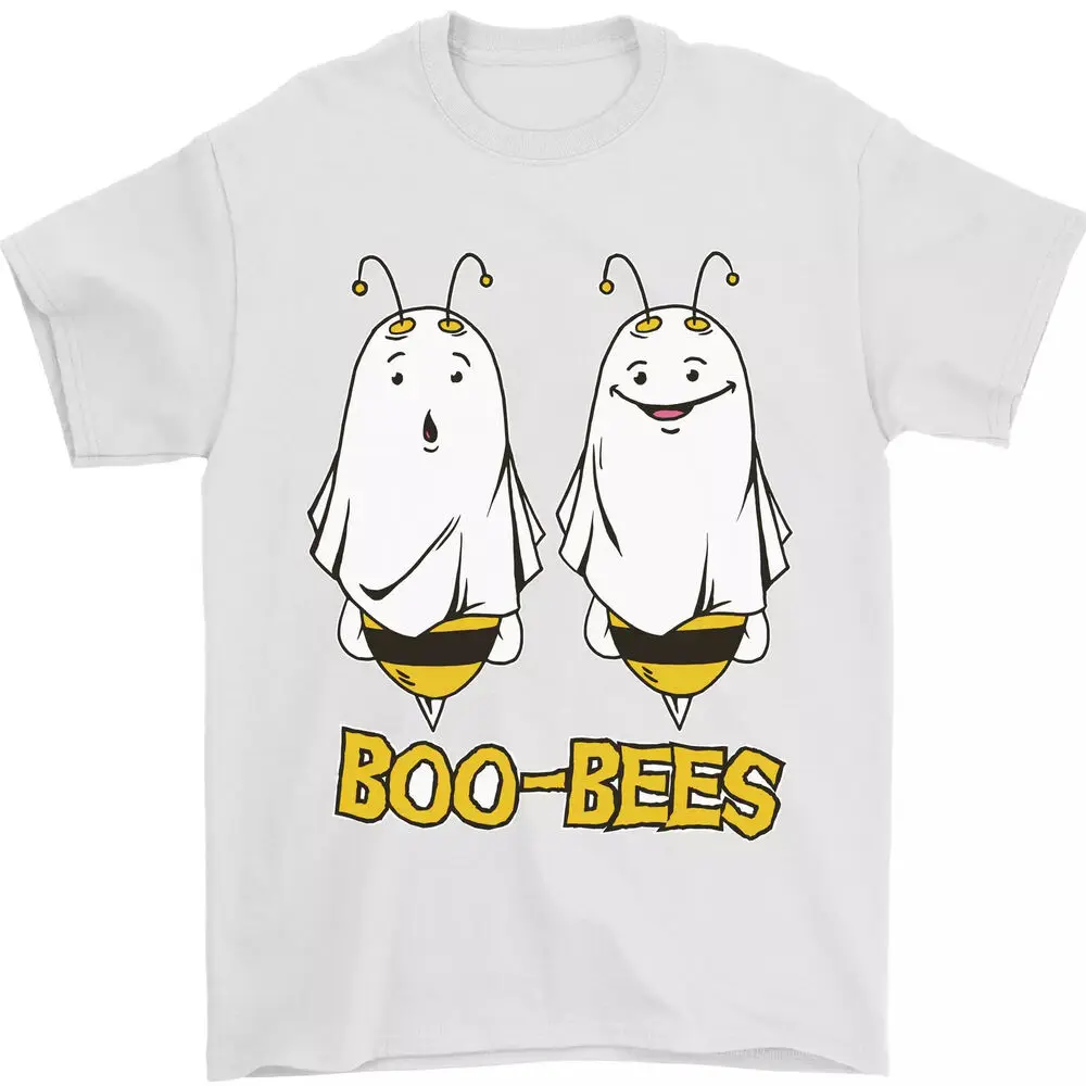 Boo Bees Funny Halloween Ghosts Rude Funny Men-Women T-Shirt