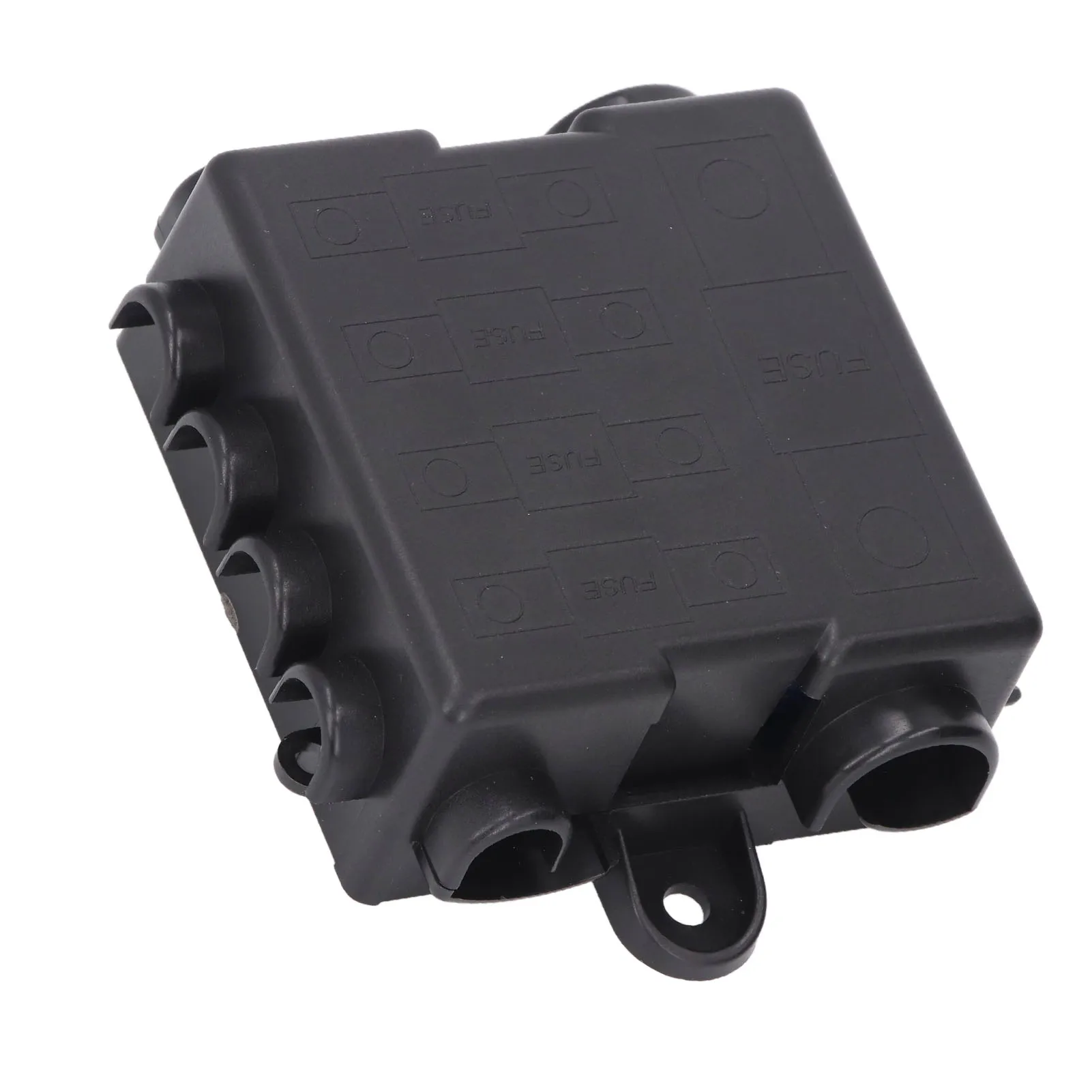 12V 24V Fuse Block 5 Way Fuse Block 5 Way Fuse Box 12V 24V Power Distribution Fuse Block Holder with 30A 60A 80A 100A 250A Fuses